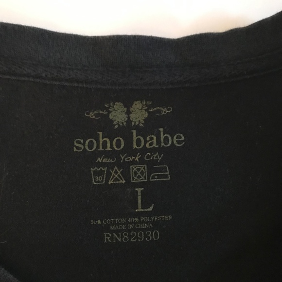 Soho Babe NYC King Tut Egyptian Top Vegan Sleeves - Picture 7 of 7